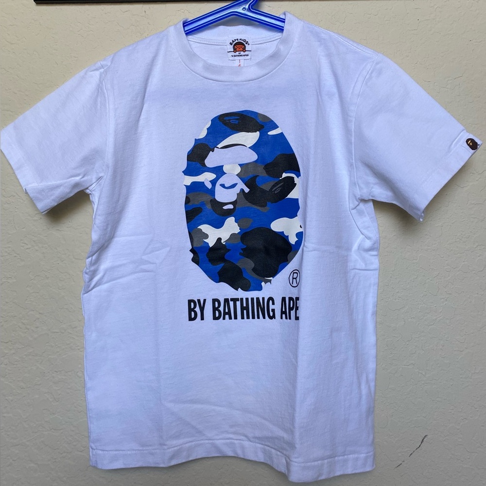 COPY - CAMO BIG APE HEAD TEE JR KIDS